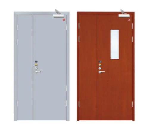 西安钢木质防火门